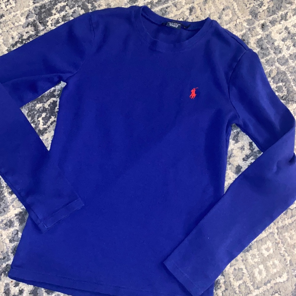 Womens Ralph Lauren Sport Long Sleeve Medium